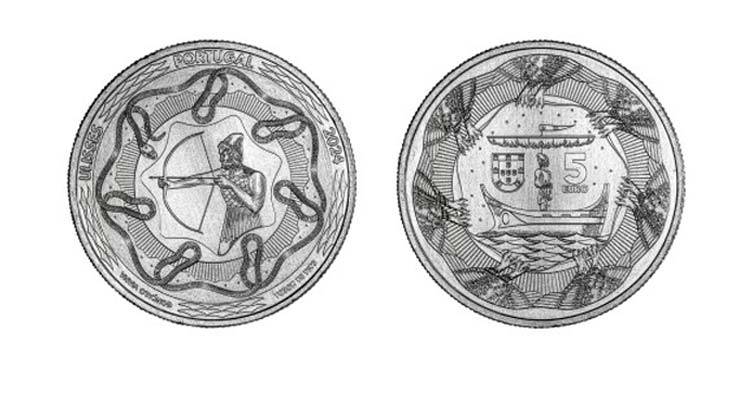 Banco de Portugal lança moeda de cinco euros que homenageia figura mitológica
