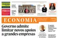 Governo admite limitar novos apoios a grandes empresas