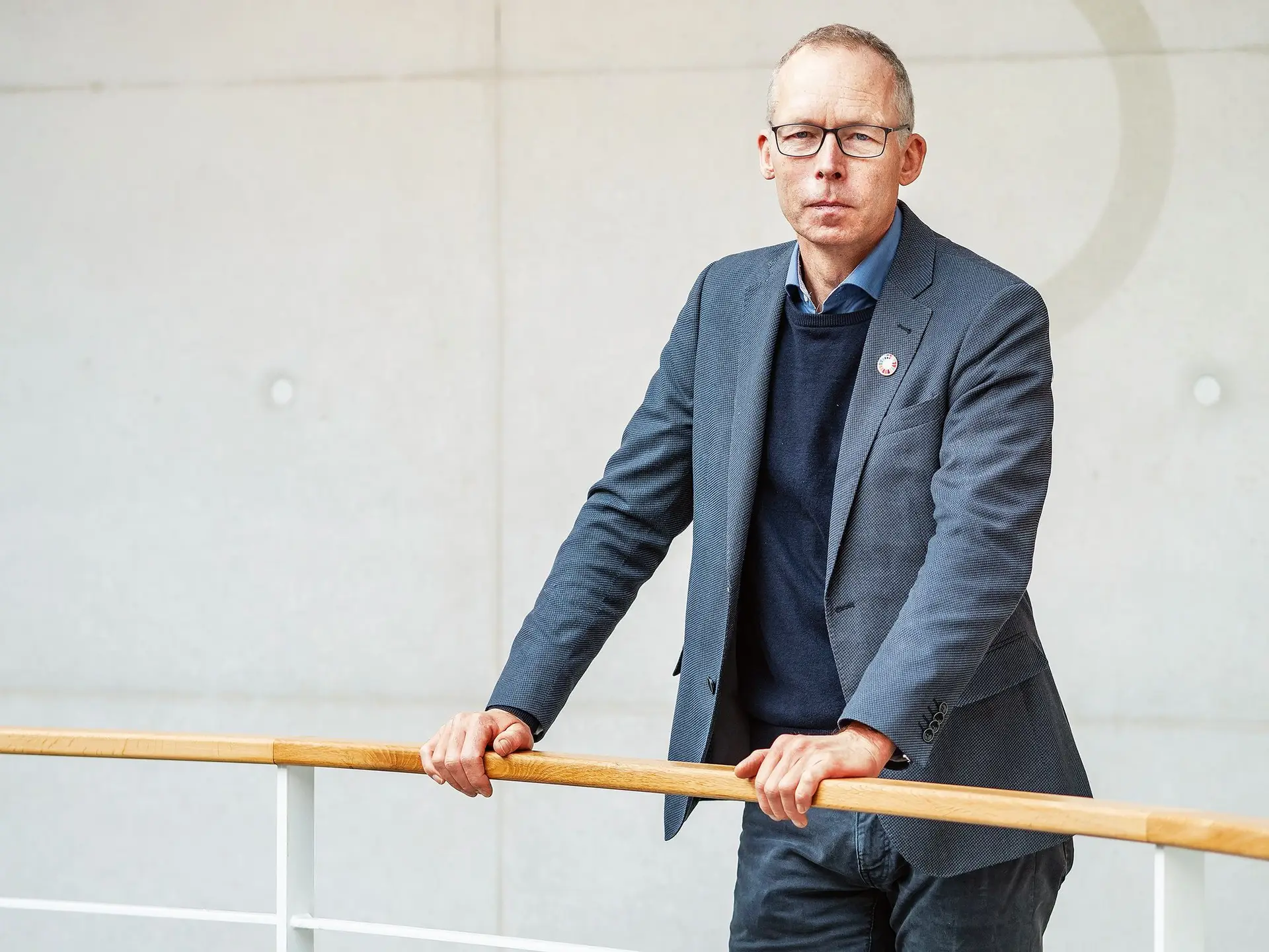 Johan Rockström é consultor da ONU para a sustentabilidade ambiental e membro do júri do Prémio Gulbenkian para a Humanidade