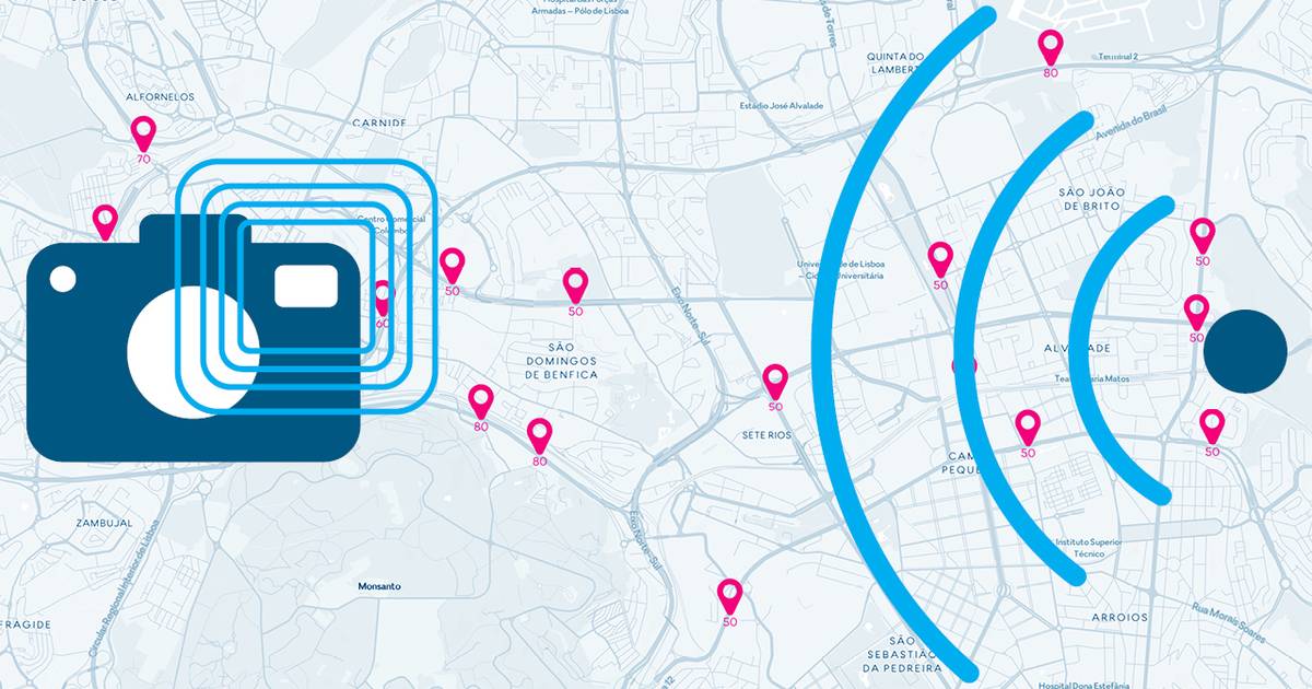 Mapa interativo: quantos radares de velocidade há em Portugal? E onde estão? E quais os limites que impõem?