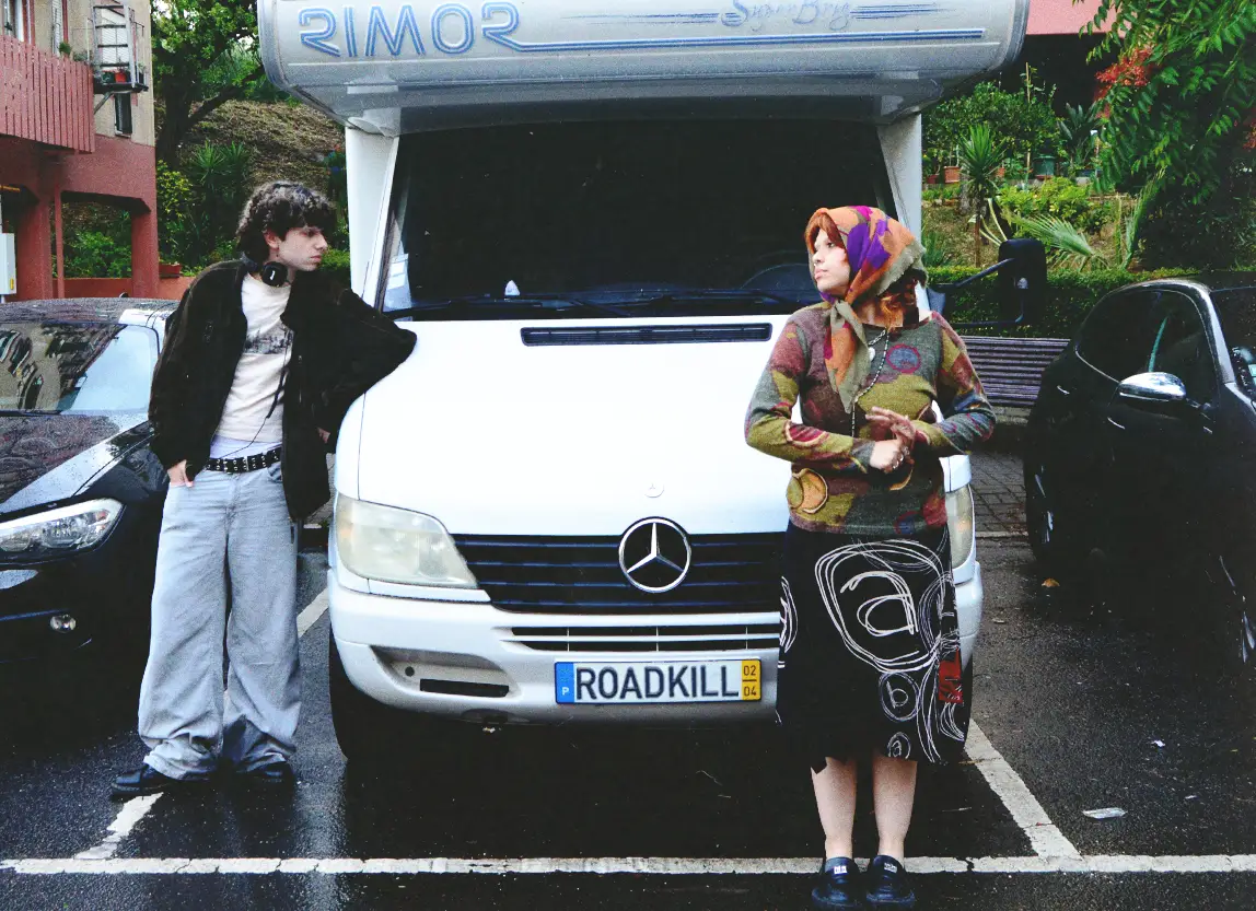 Os Roadkill: Lucas e Nia