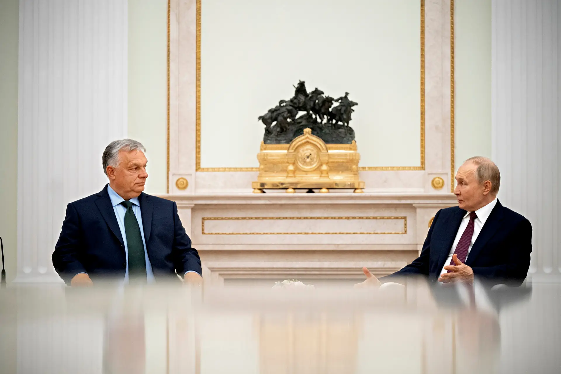 Viktor Orbán visitou Vladimir Putin em Moscovo no passado dia 5 de julho