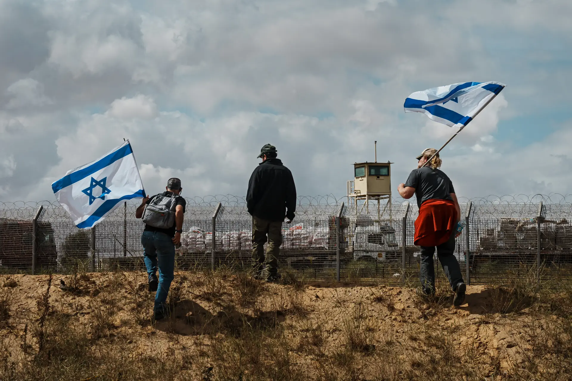 Tsav 9, grupo israelita que impediu entrada de ajuda na Faixa de Gaza