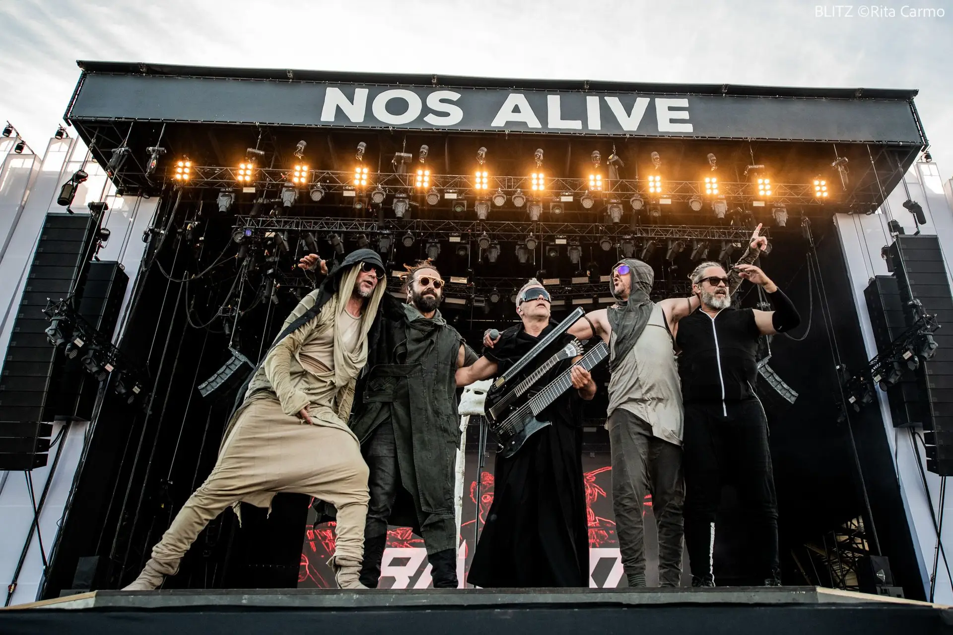 Blasted Mechanism no NOS Alive, Algés