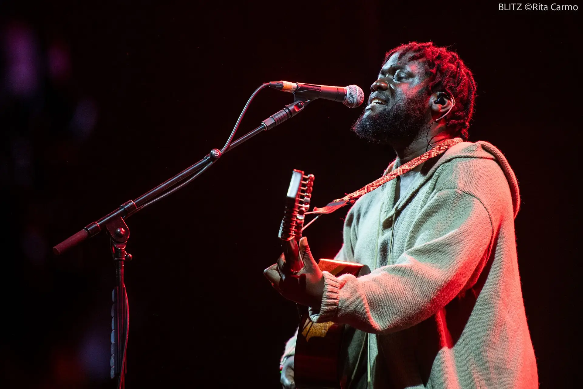 Michael Kiwanuka no NOS Alive, Algés