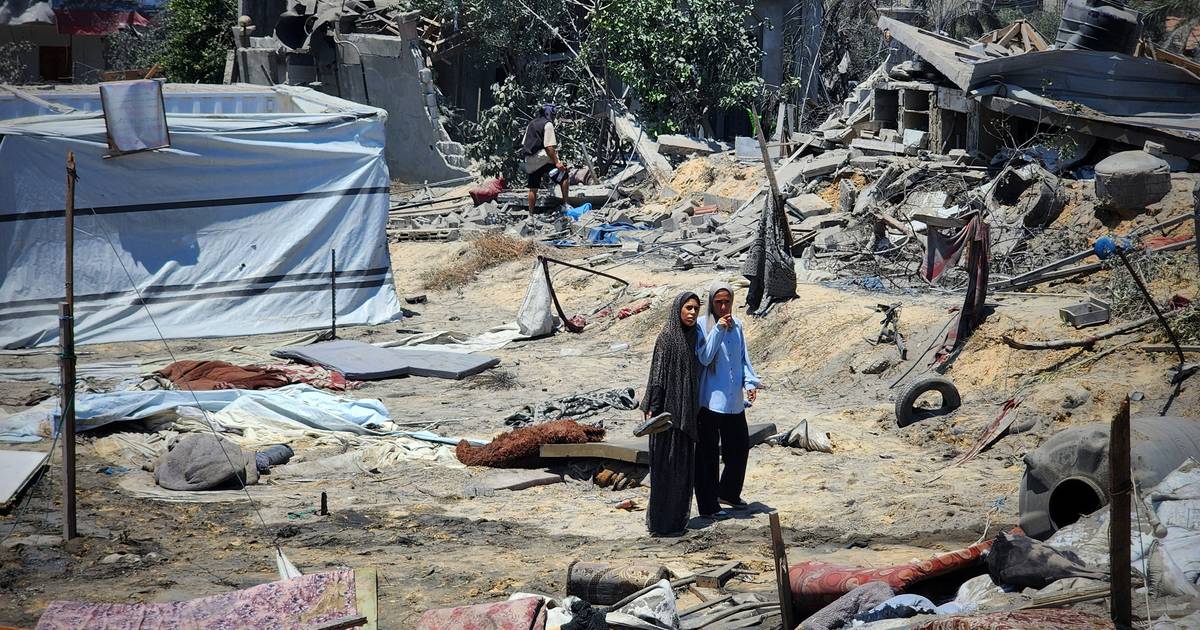 Ataque israelita mata 90 palestinianos em Khan Younis (guerra, dia 283)