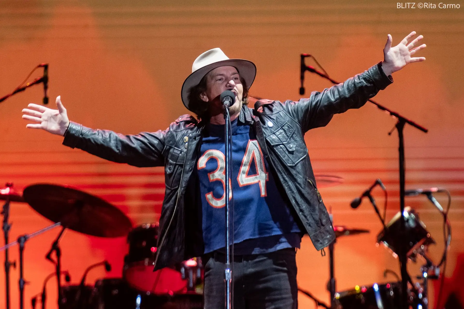 Pearl Jam no NOS Alive, Algés