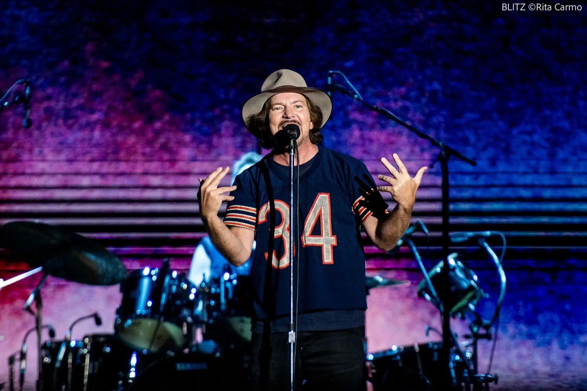Pearl Jam no NOS Alive, Algés