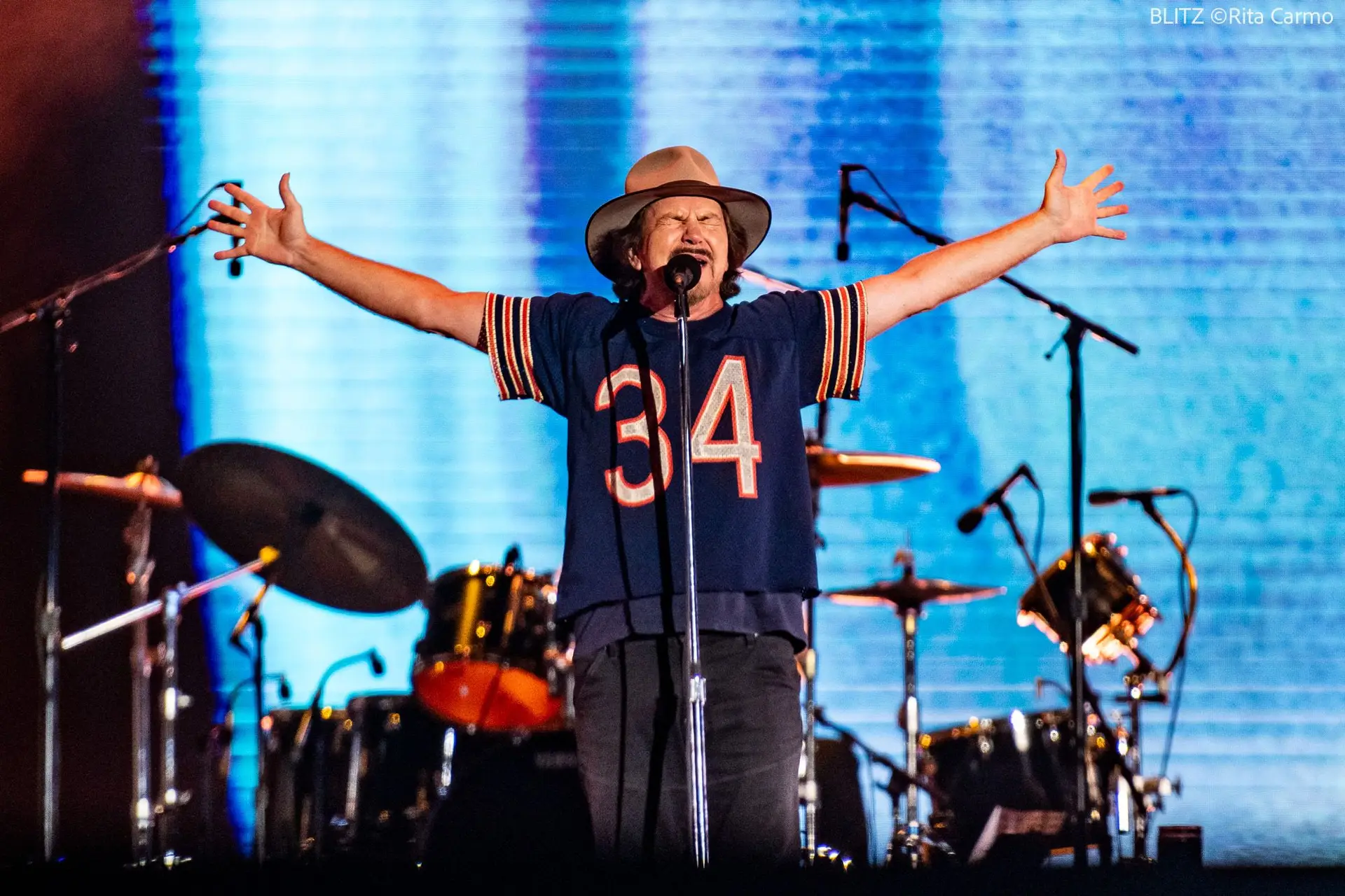 Pearl Jam no NOS Alive, Algés