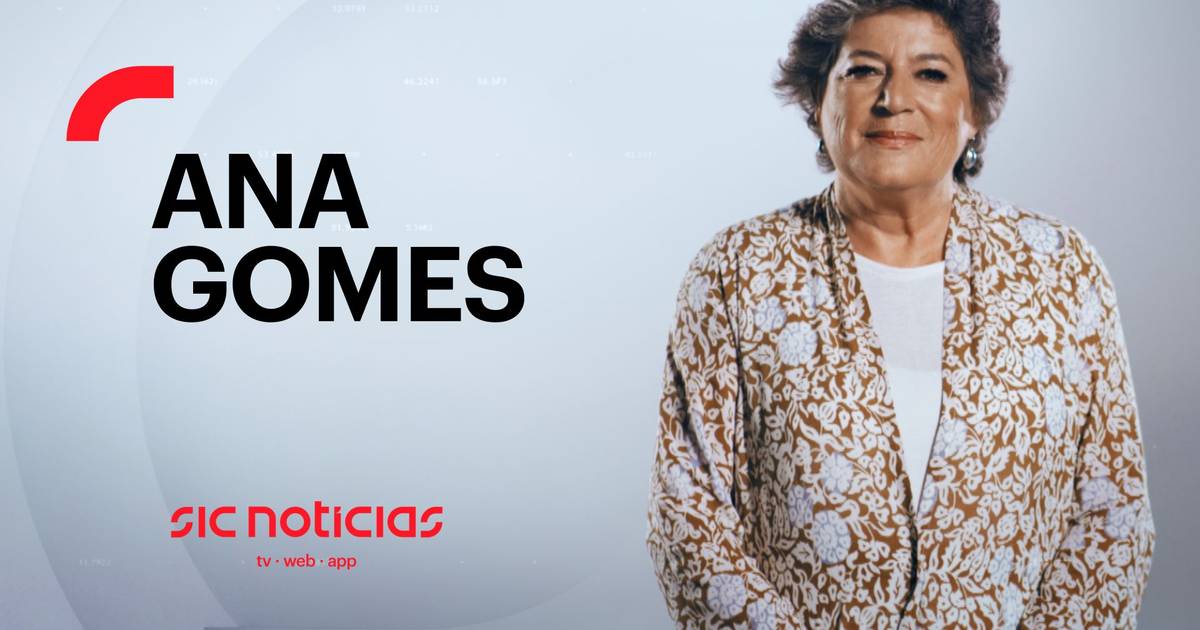 Ana Gomes: polémica em torno da abertura dos Jogos Olímpicos 