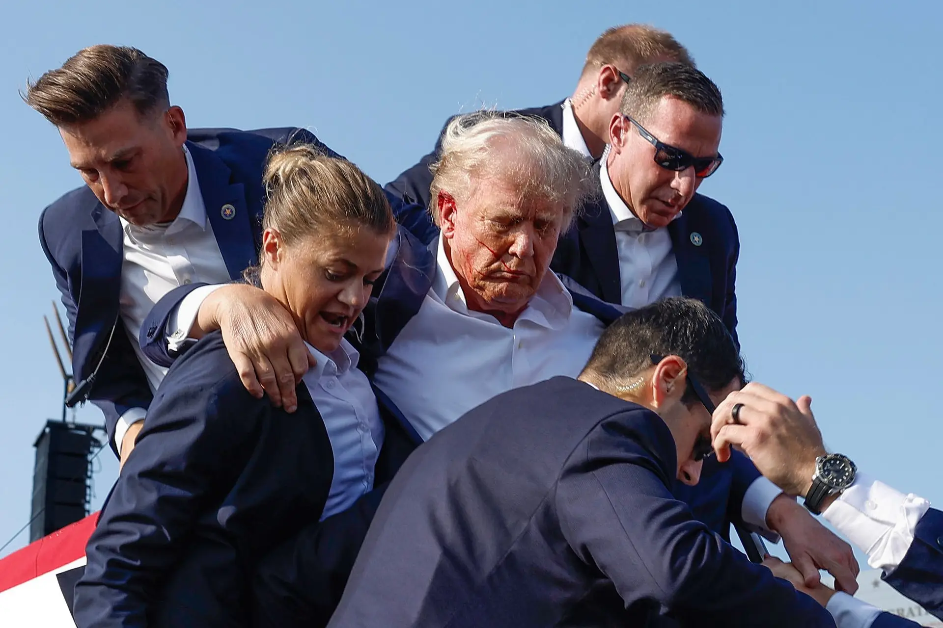 Ataque a Donald Trump recorda Lincoln, Roosevelt ou Kennedy: a história das presidências também é uma história de violência