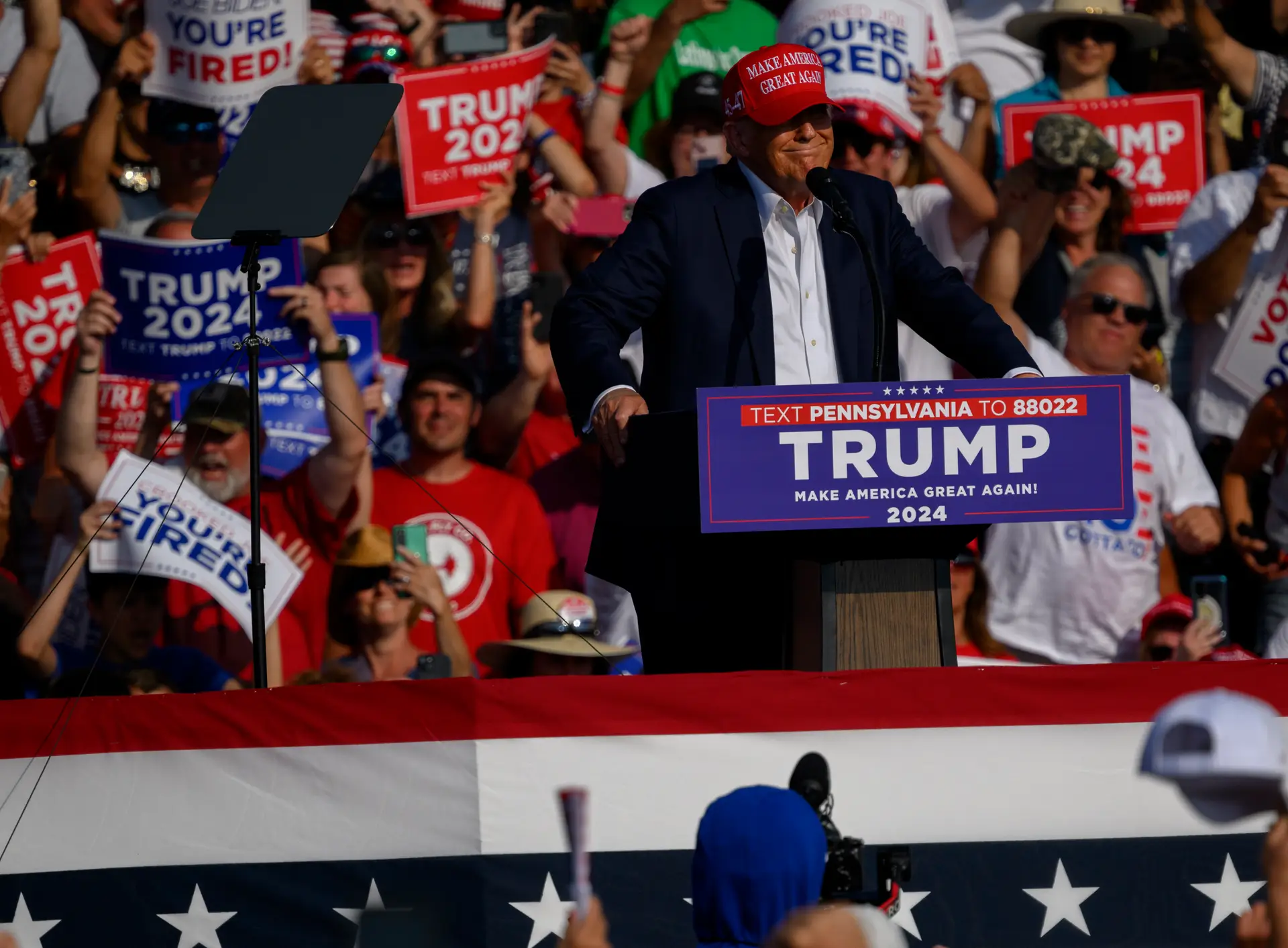 Identificadas vítimas do tiroteio em comício de Trump, atirador trabalhava num centro de enfermagem e reabilitação para idosos