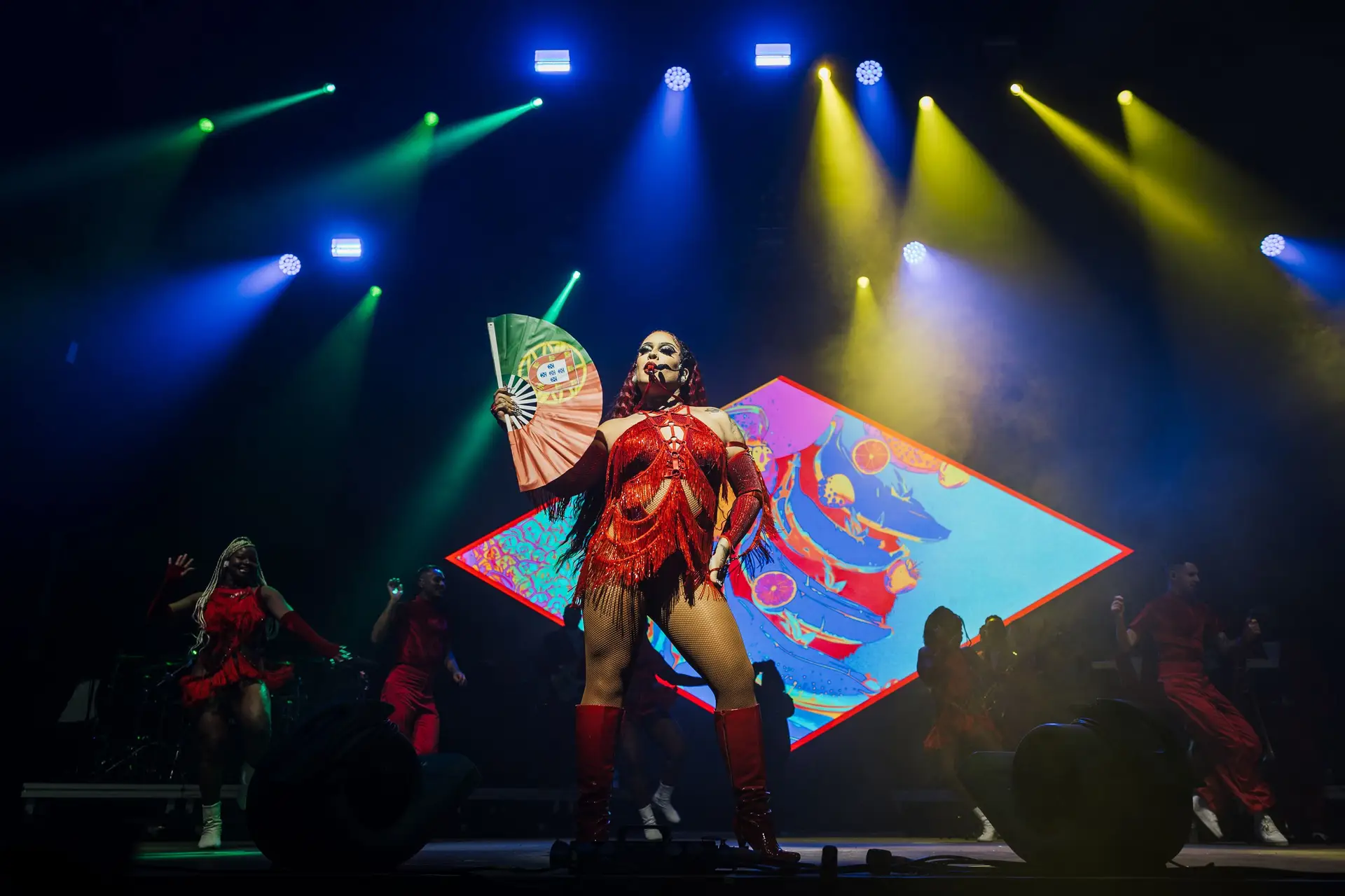 Gloria Groove NOS Alive