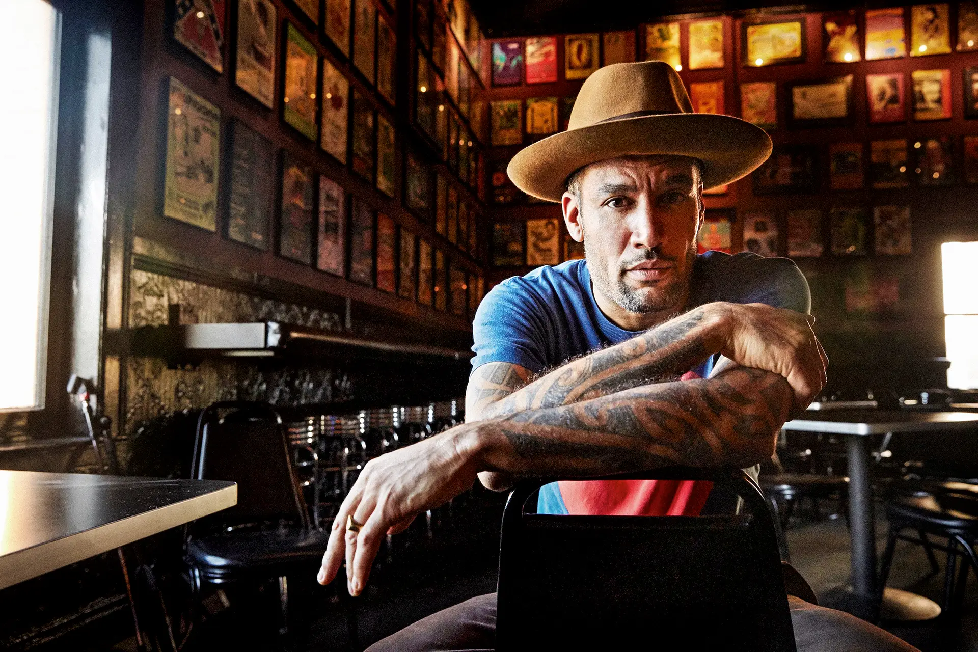 Ben Harper é um dos cabeças de cartaz do festival Meo Marés Vivas, de Vila Nova de Gaia, que decorre este fim de semana