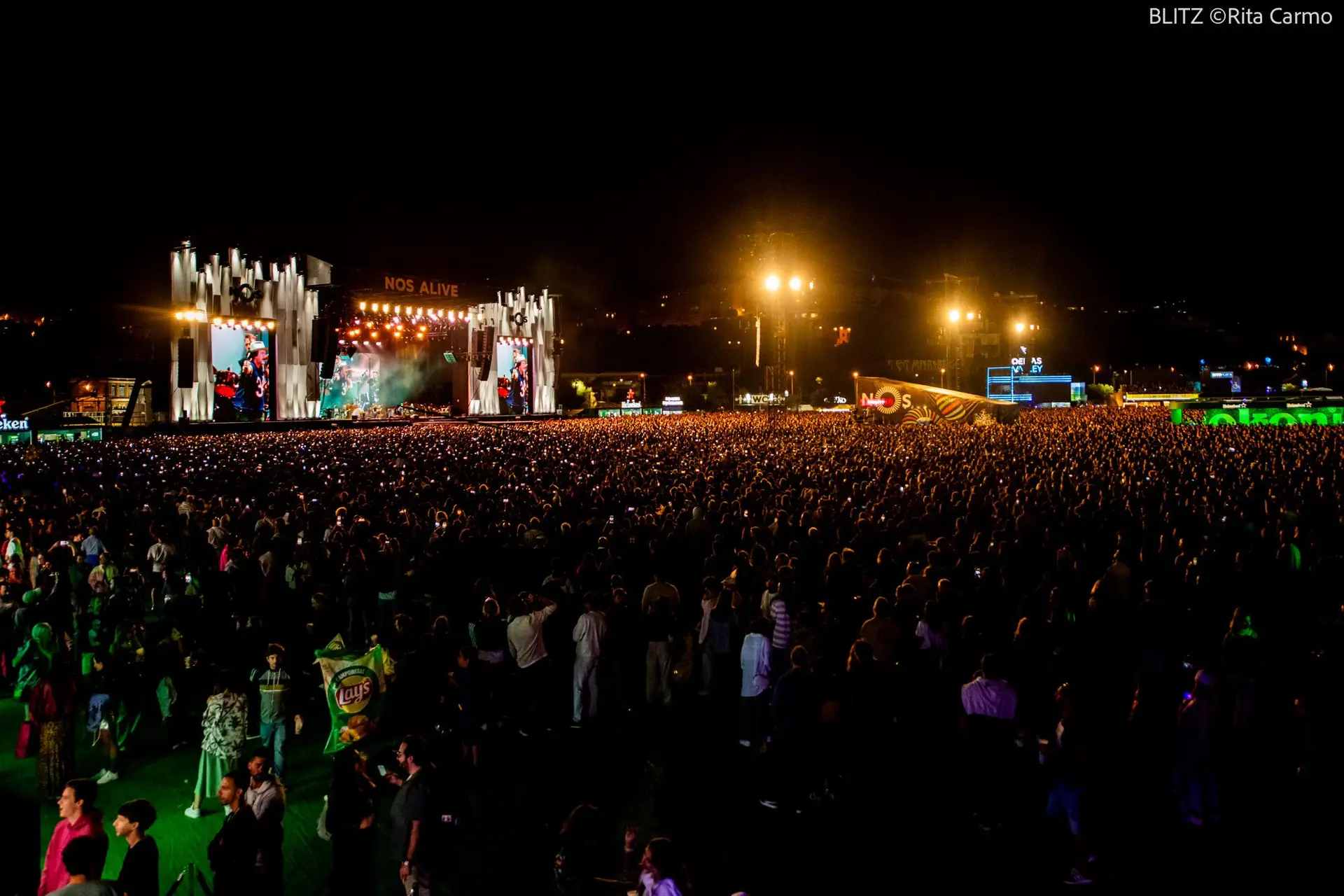 NOS Alive, Algés