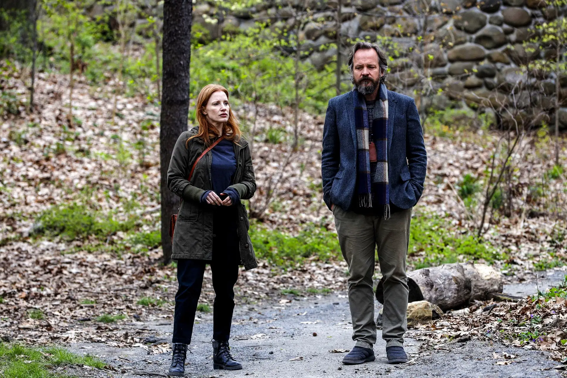 Antes de “Memória”, Michel Franco nunca teve intérpretes do nível de Jessica Chastain (à esq.) e Peter Sarsgaard (à dir.)