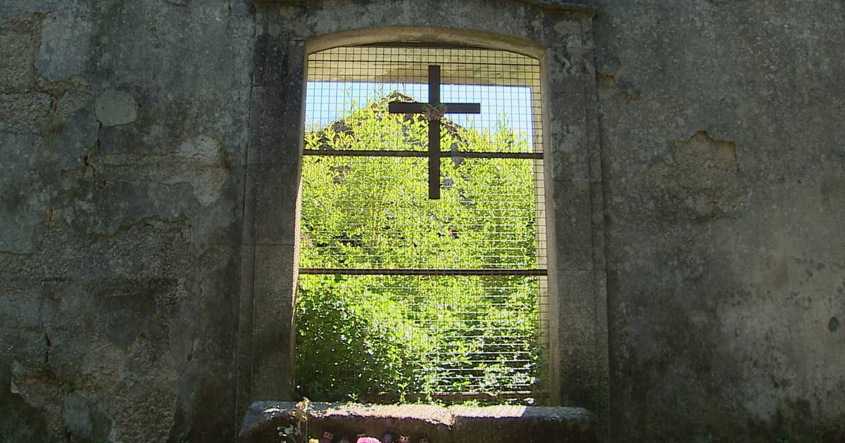 Roubos e abandonos em capela abandonada há quase 50 anos no Carregal do Sal