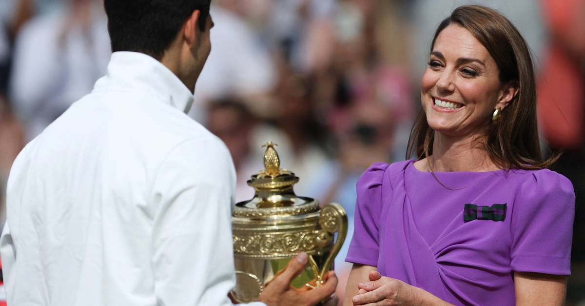 “Tão queridos”: Kate Middleton grata após ovação de pé do público em Wimbledon