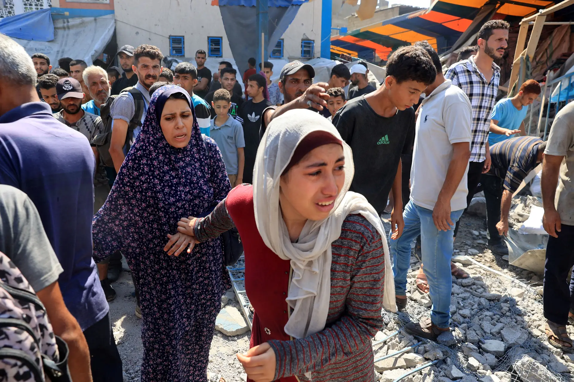 Prosseguem os ataques na Faixa de Gaza