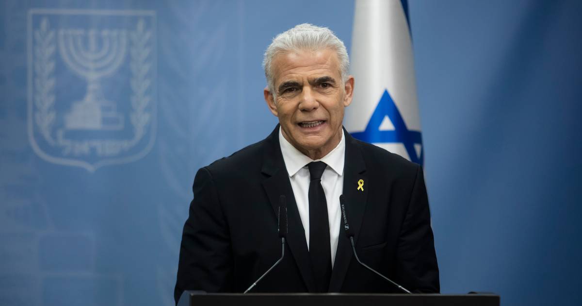 Líder da oposição israelita chama 
