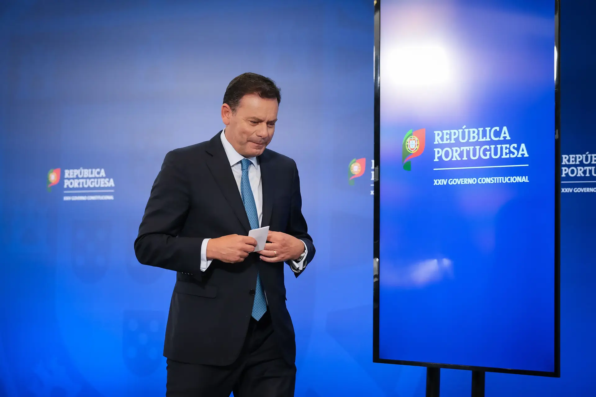 Com mais um pacote, Montenegro avisa: “O que foi anunciado” pelo Governo PS e não executado, “para todos os efeitos, é novo”
