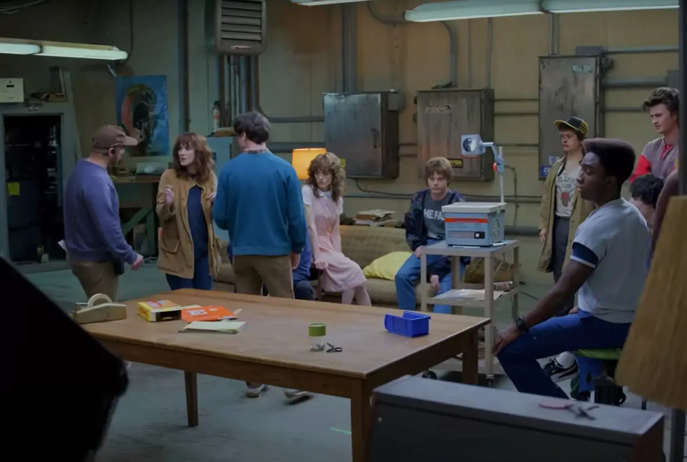 Atenção, fãs de “Stranger Things”: chegaram as primeiras imagens da quinta e última temporada