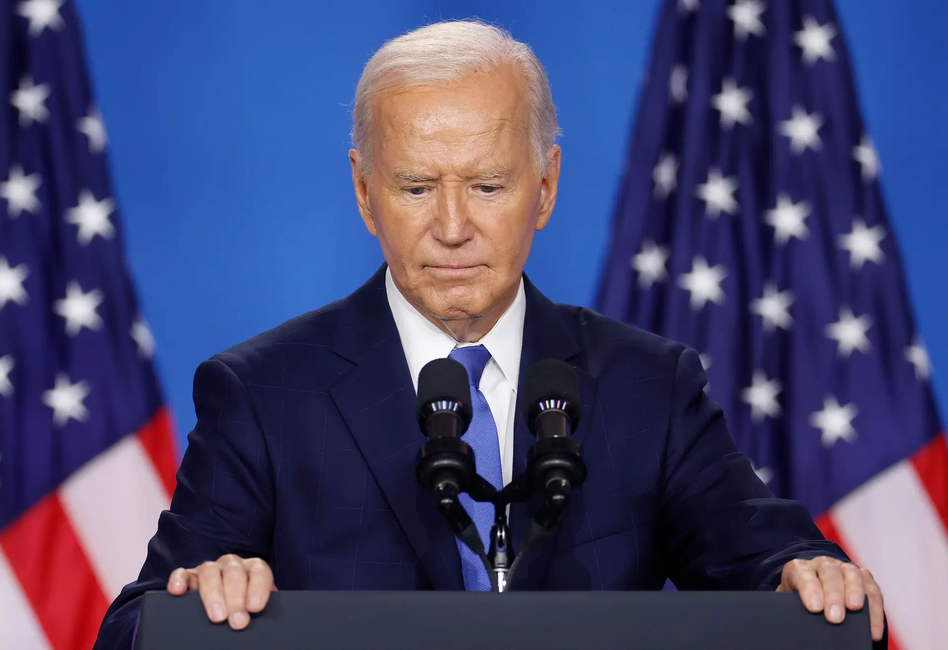 Joe Biden desiste da corrida à Casa Branca: “É no melhor interesse do partido e do país”