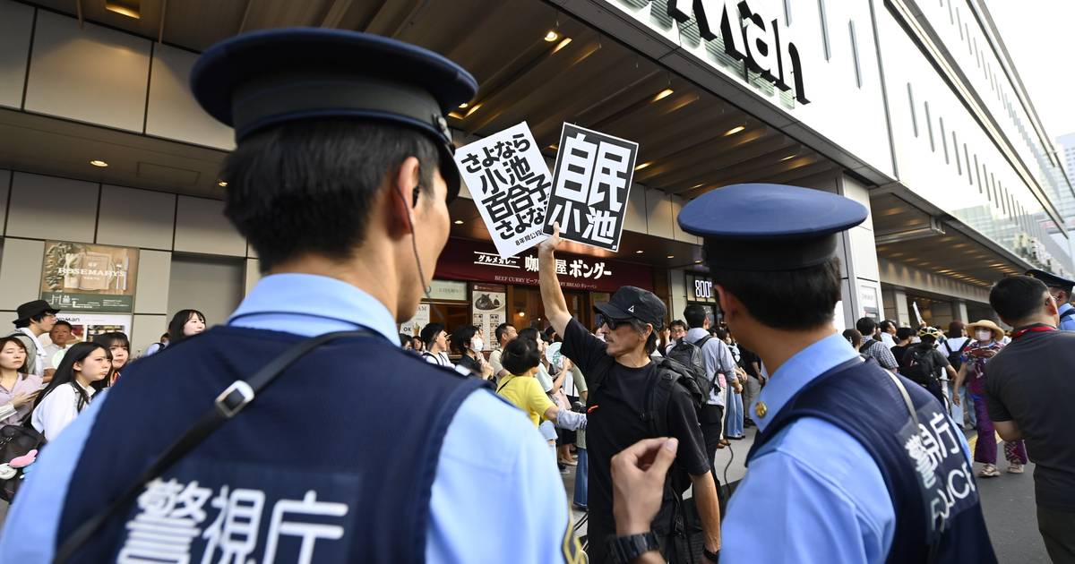 Polícia japonesa pede vigilância depois de ataque contra Trump