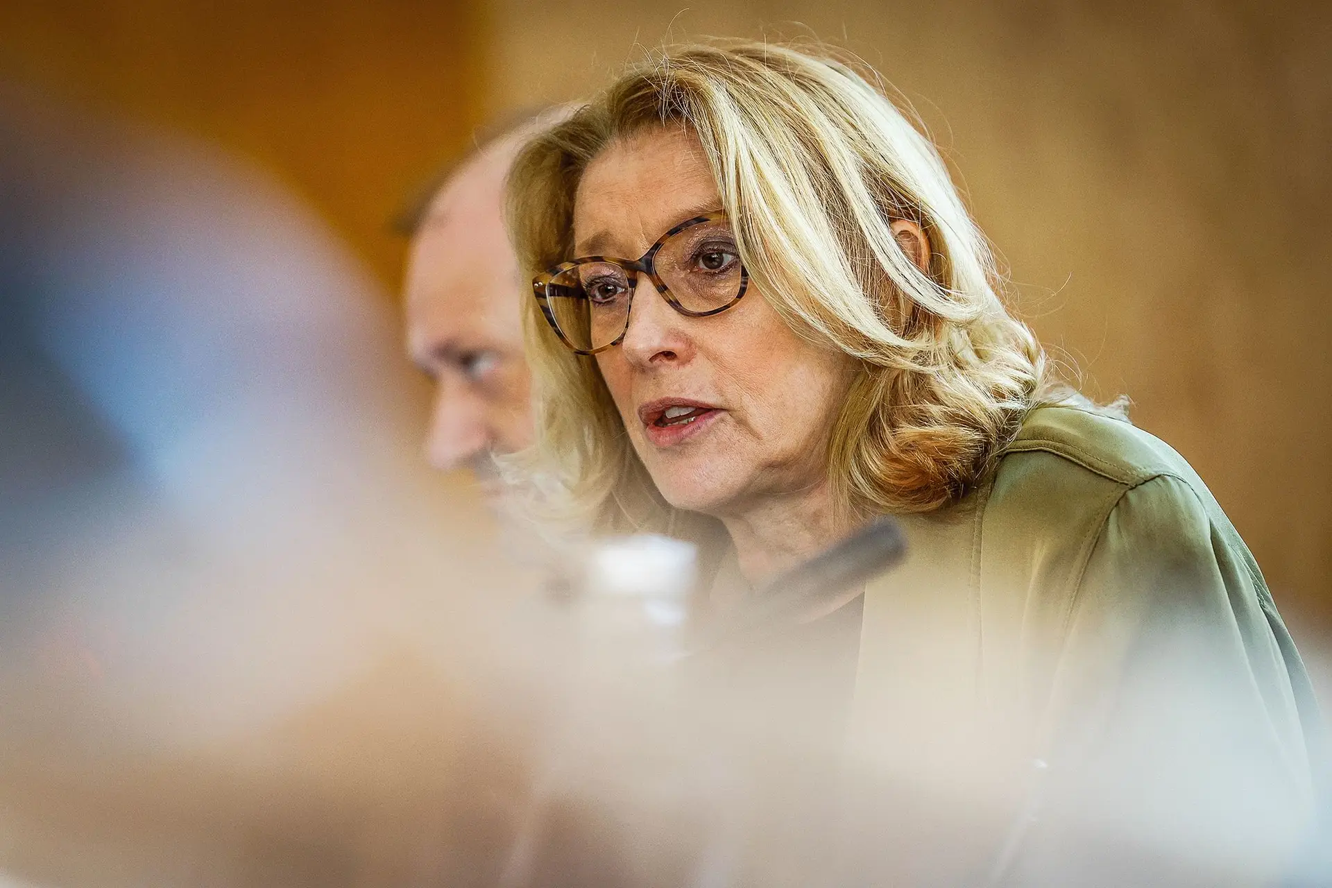 Maria do Rosário Palma Ramalho, ministra do Trabalho, Solidariedade e Segurança Social