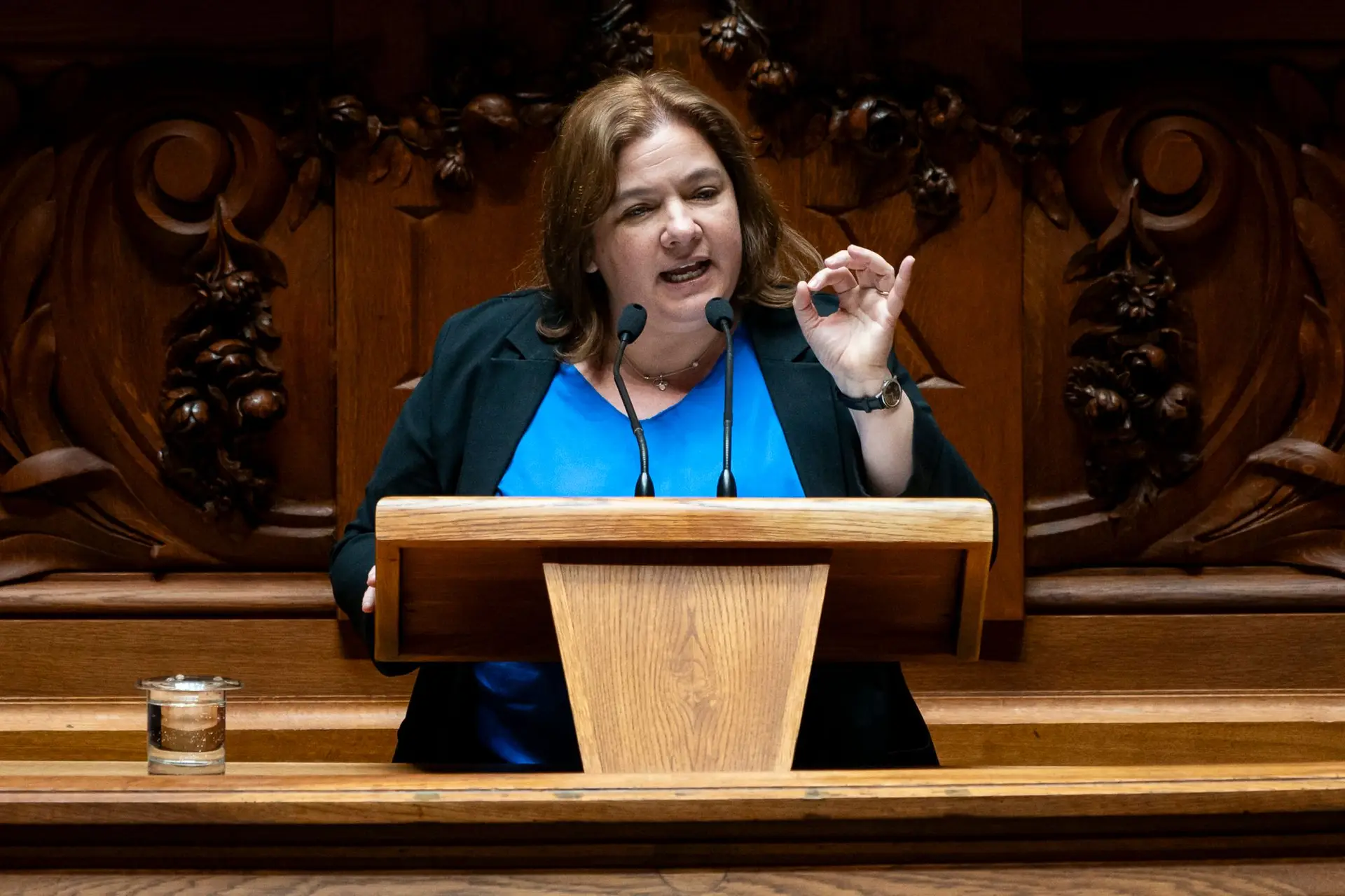 “O ambiente de violência verbal tem de acabar”: PS quer alterar código de conduta depois de insultos do Chega a deputada do PS 