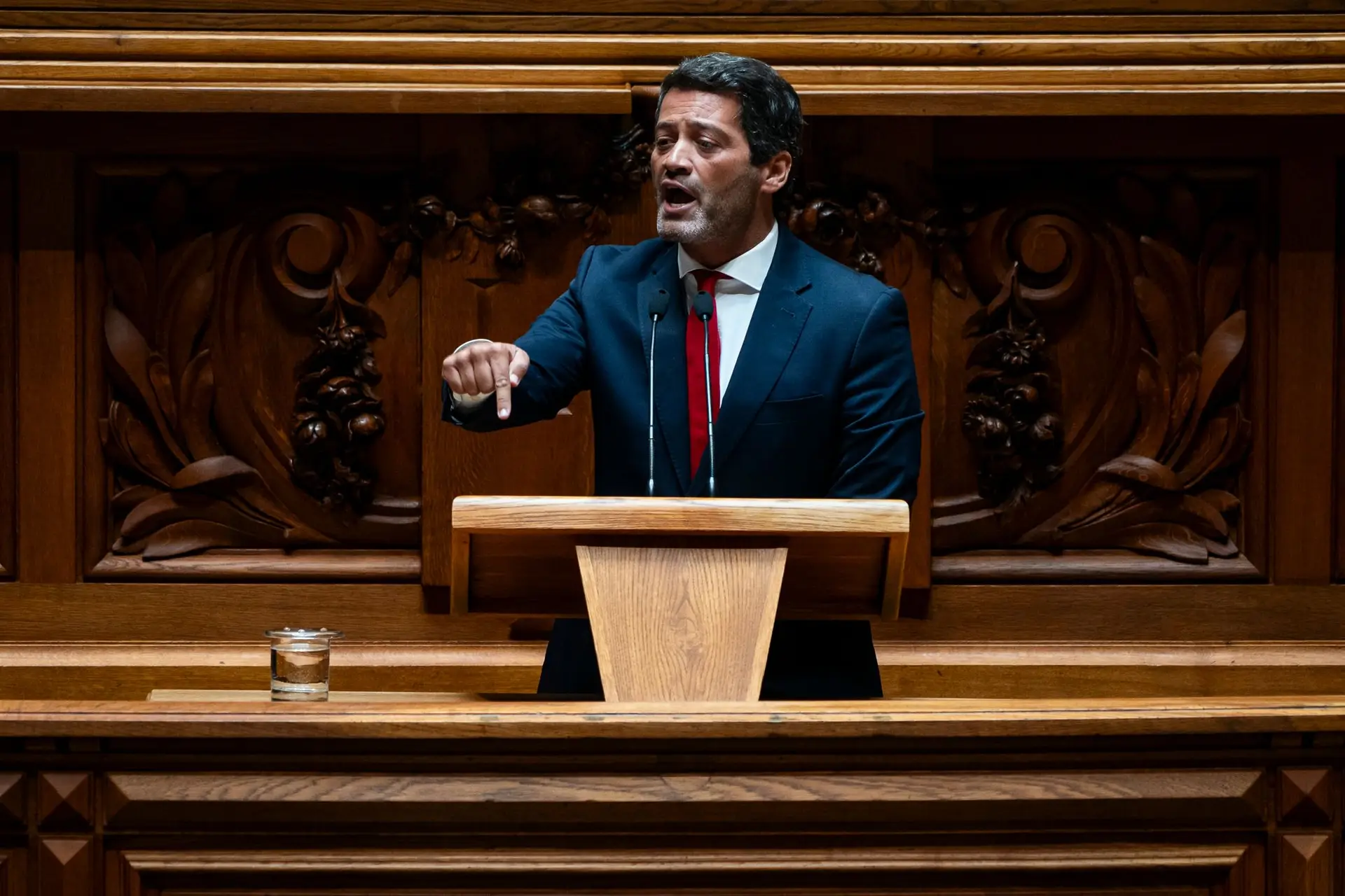 Ventura diz que Governo quer “provocar eleições” para prescindir de negociar Orçamento com oposição