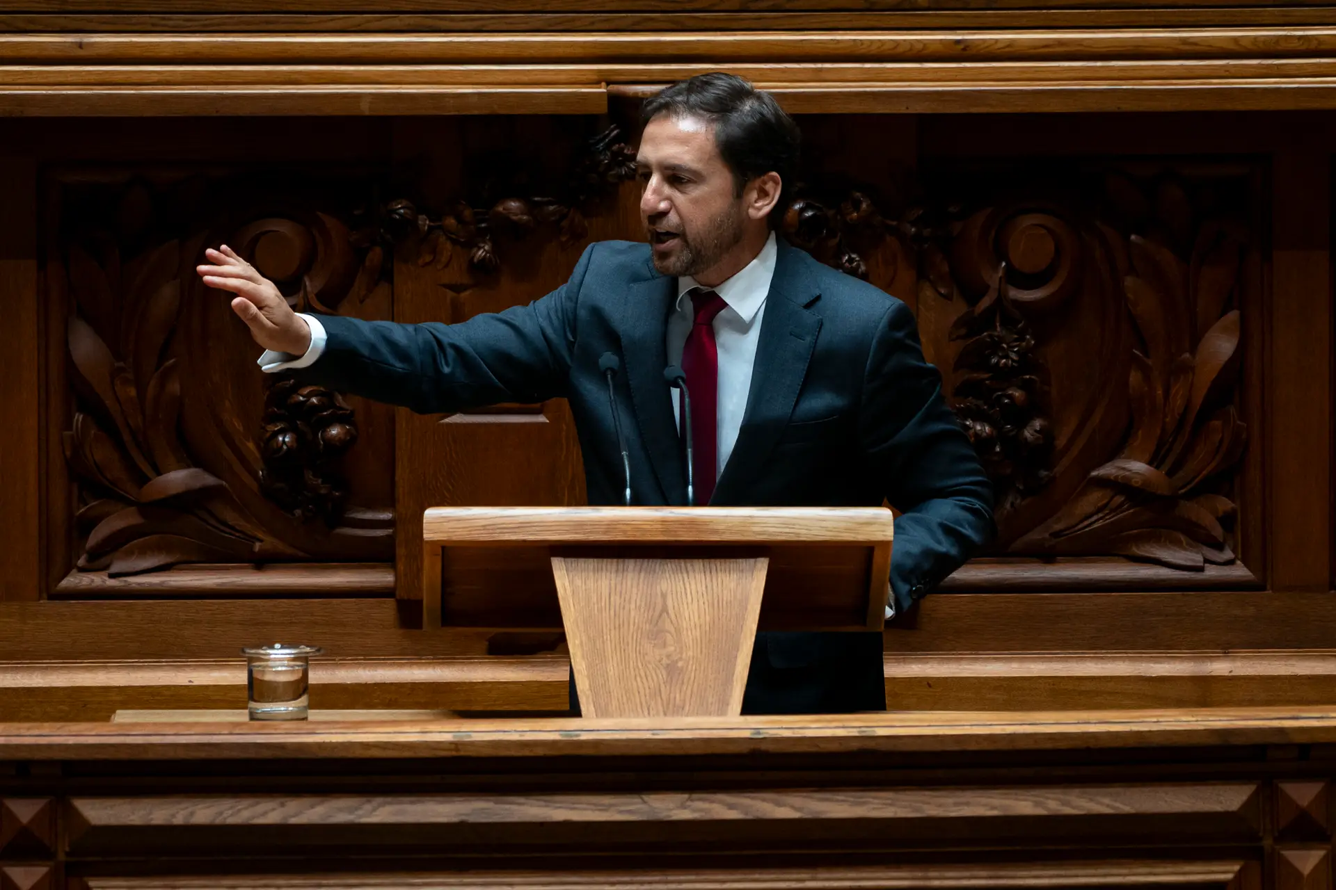Pedro Frazão, deputado do Chega