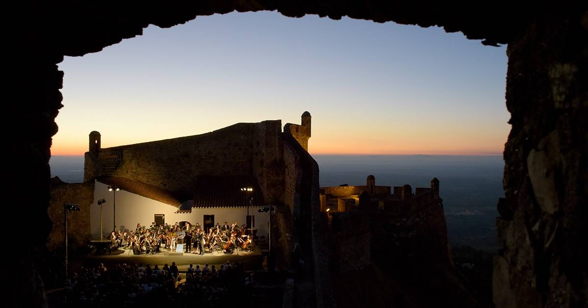 O Festival de Marvão começa esta sexta-feira: música à sombra de Mozart na “formidável fortaleza”