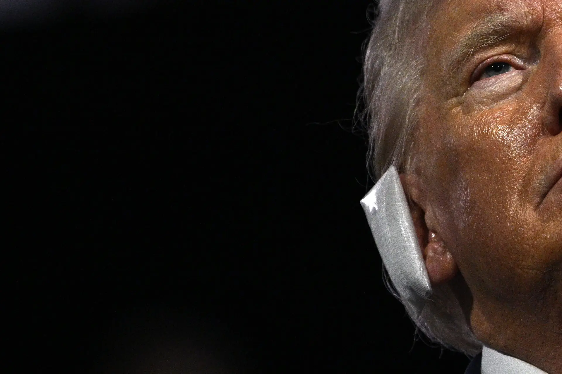 Donald Trump na convenção do Partido Republicano