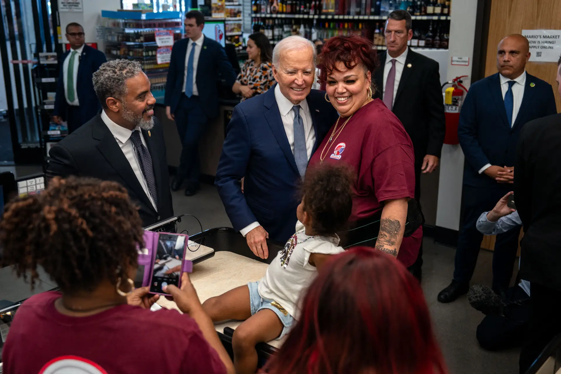 Joe Biden em campanha no estado do Nevada, que conquistou aos republicanos em 2020