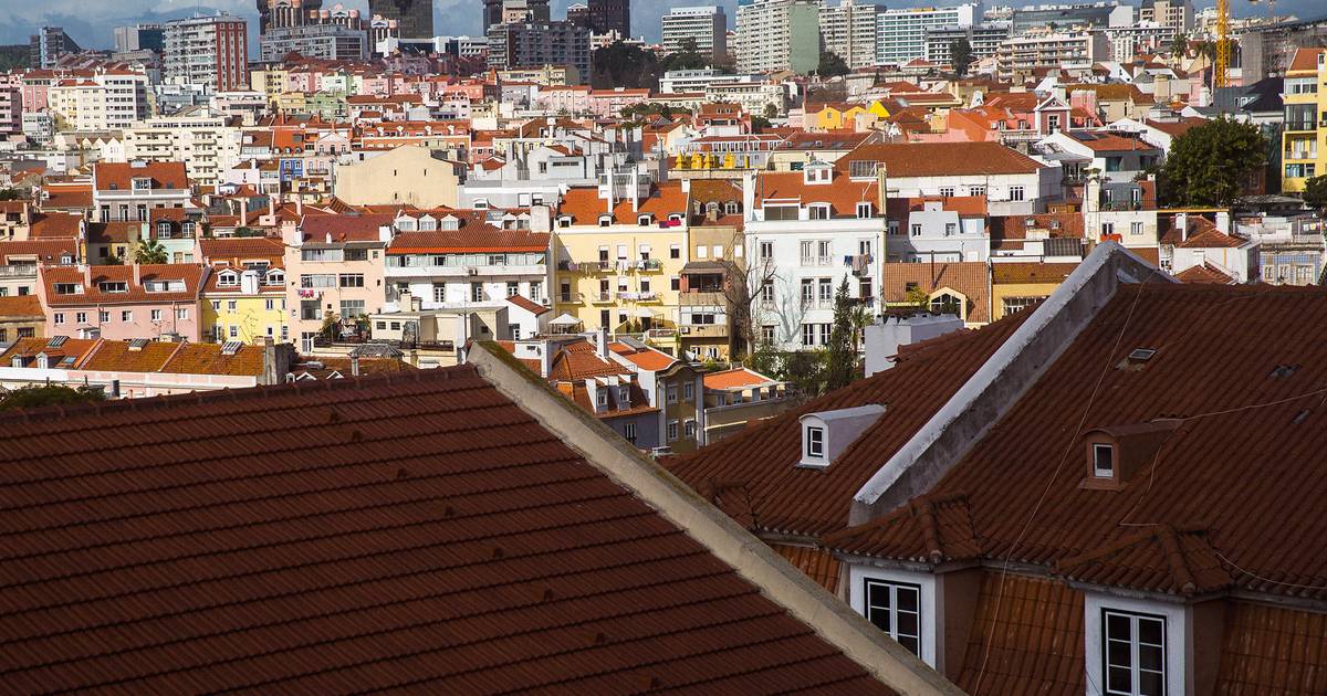 Casas em Lisboa vendidas a mais do dobro do preço do resto do país