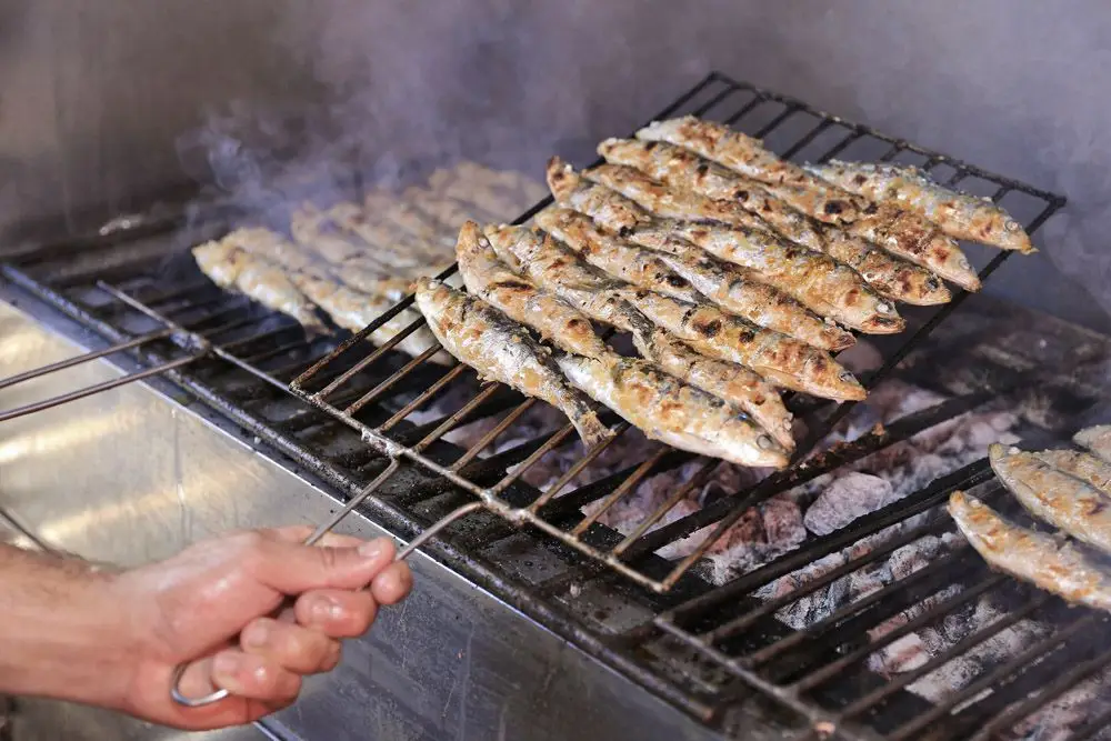 Sardinhas em Setúbal
