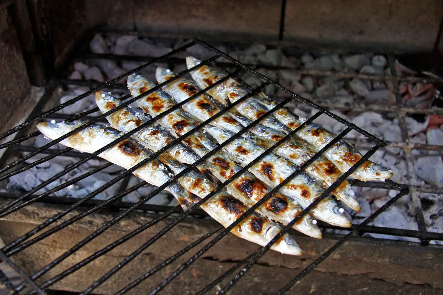 Sardinhas Assadas