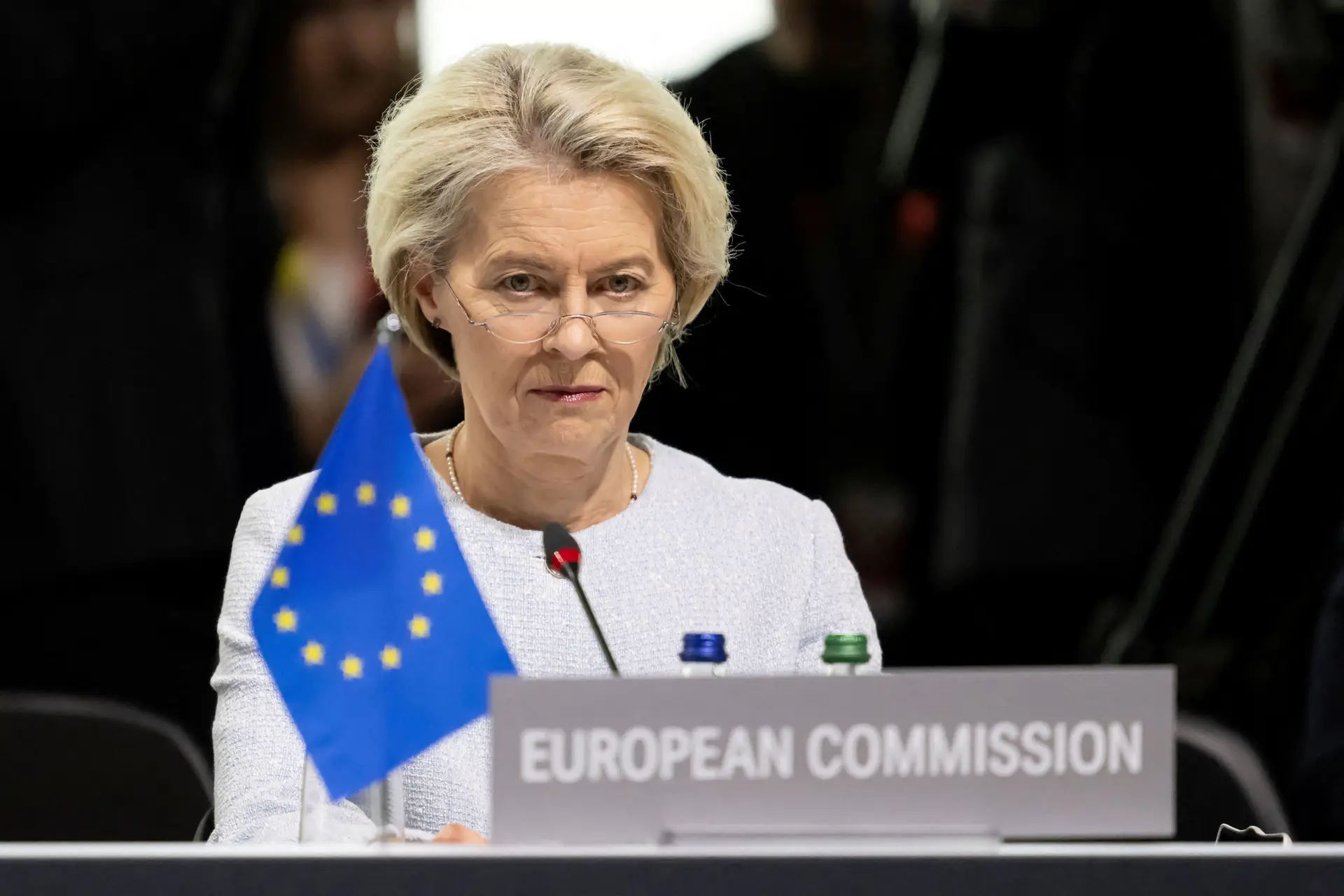 Ursula von der Leyen recandidata-se a um segundo mandato como presidente da Comissão Europeia