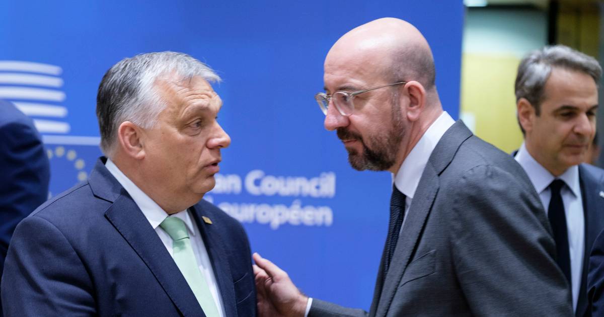 Michel responde a Orbán: “Não aceito que diga que temos uma política de guerra”