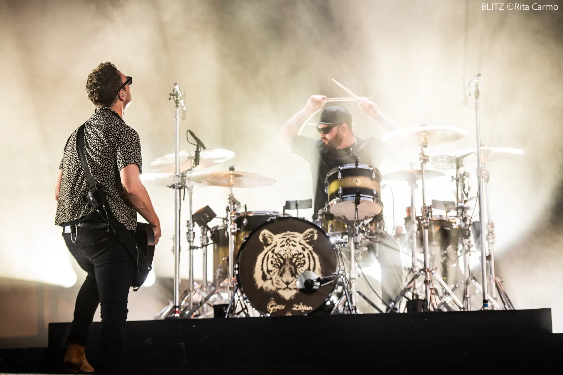 Royal Blood no Super Bock Super Rock, Meco