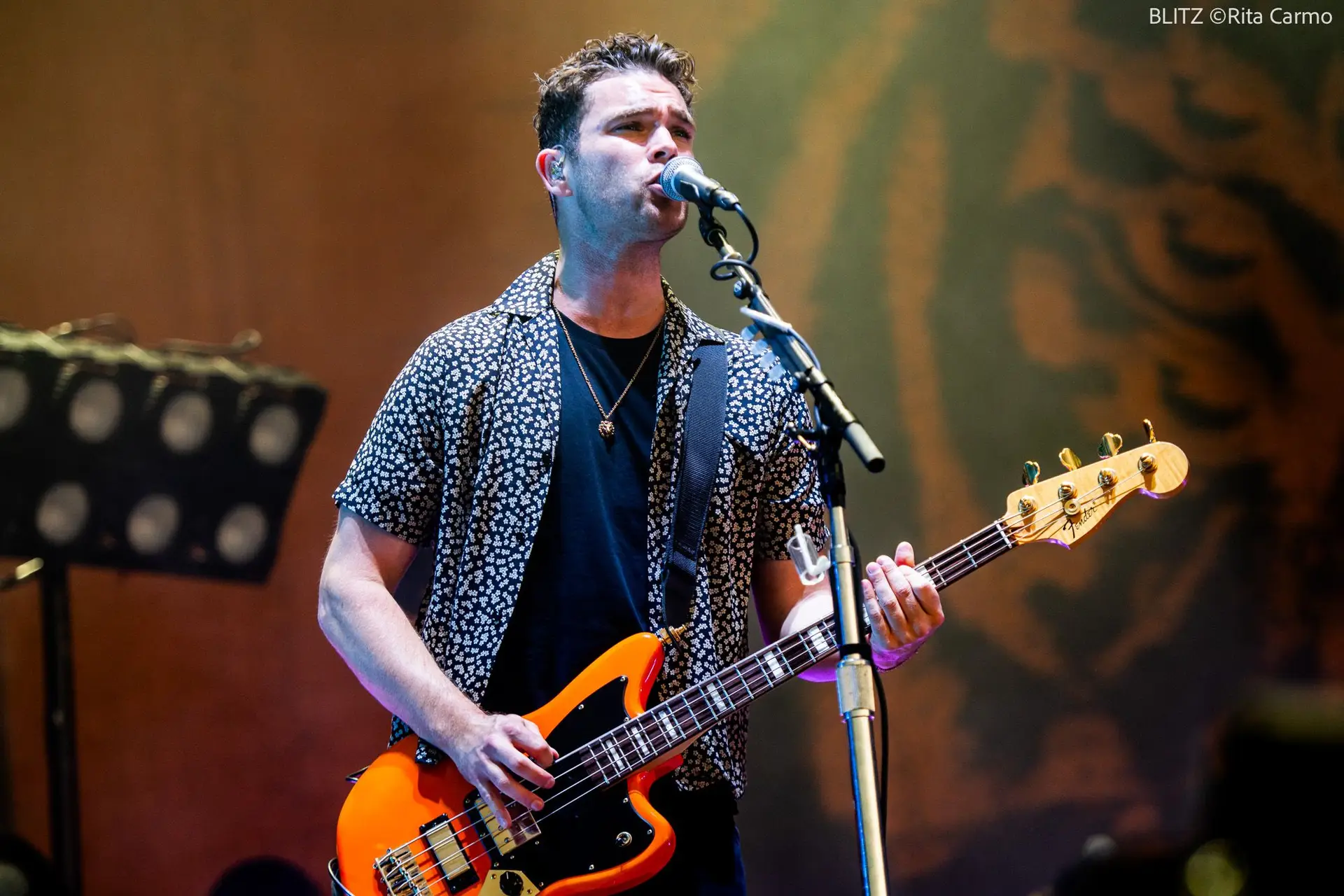 Royal Blood no Super Bock Super Rock, Meco