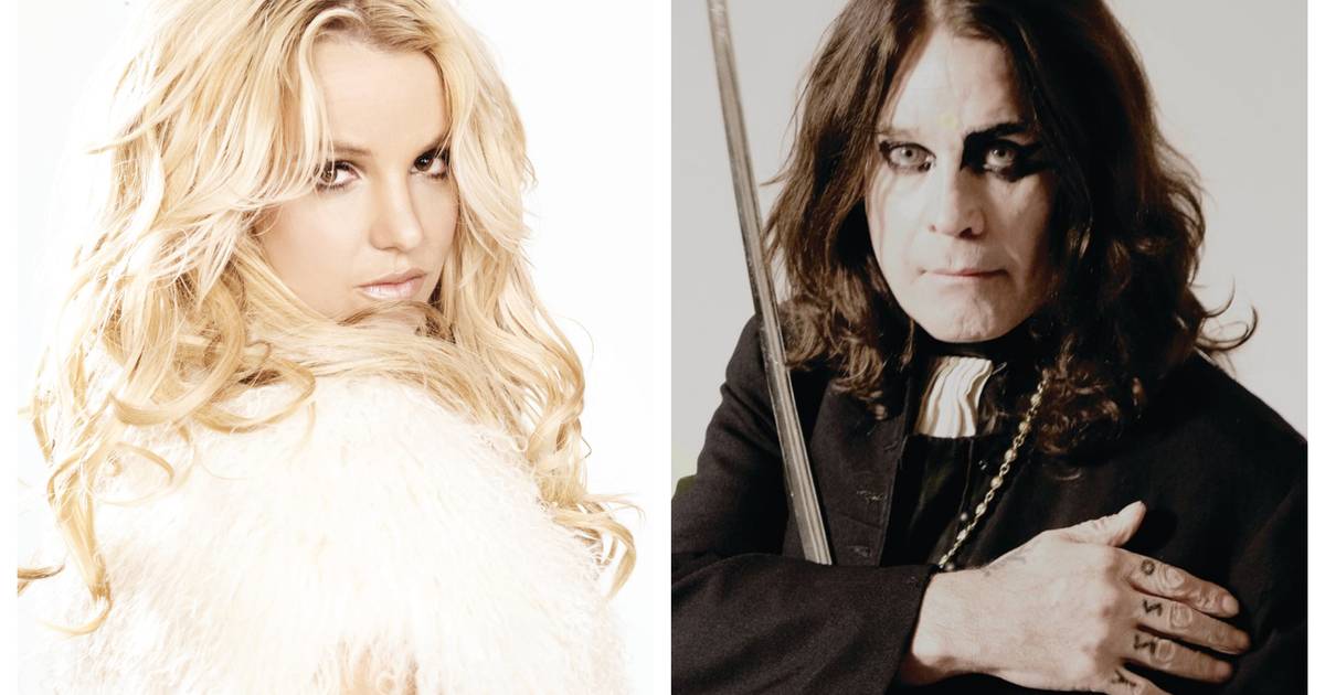 A guerra que ninguém esperava: Britney Spears e Ozzy Osbourne trocam insultos