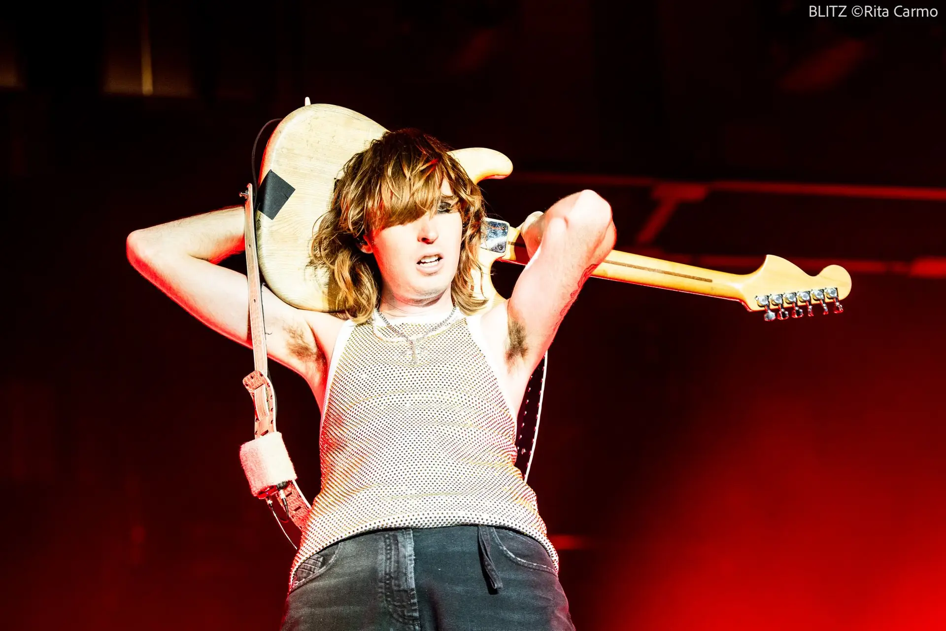 Måneskin no Super Bock Super Rock, Meco