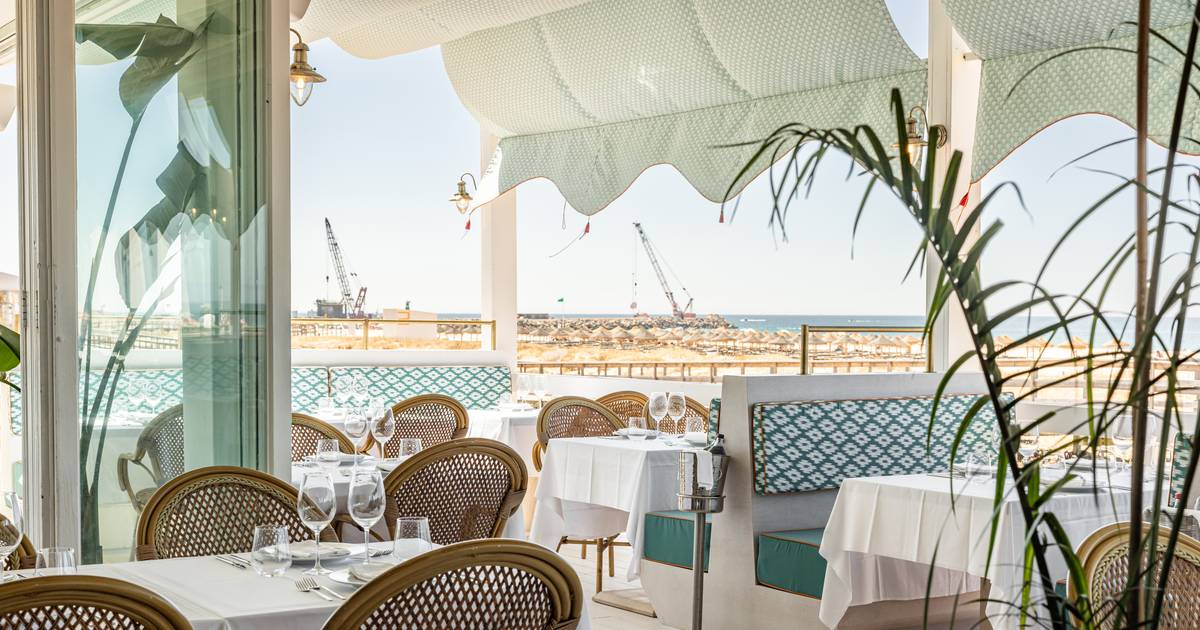 Com mar e tradição na ementa, Olivier da Costa abre restaurante de praia no Algarve