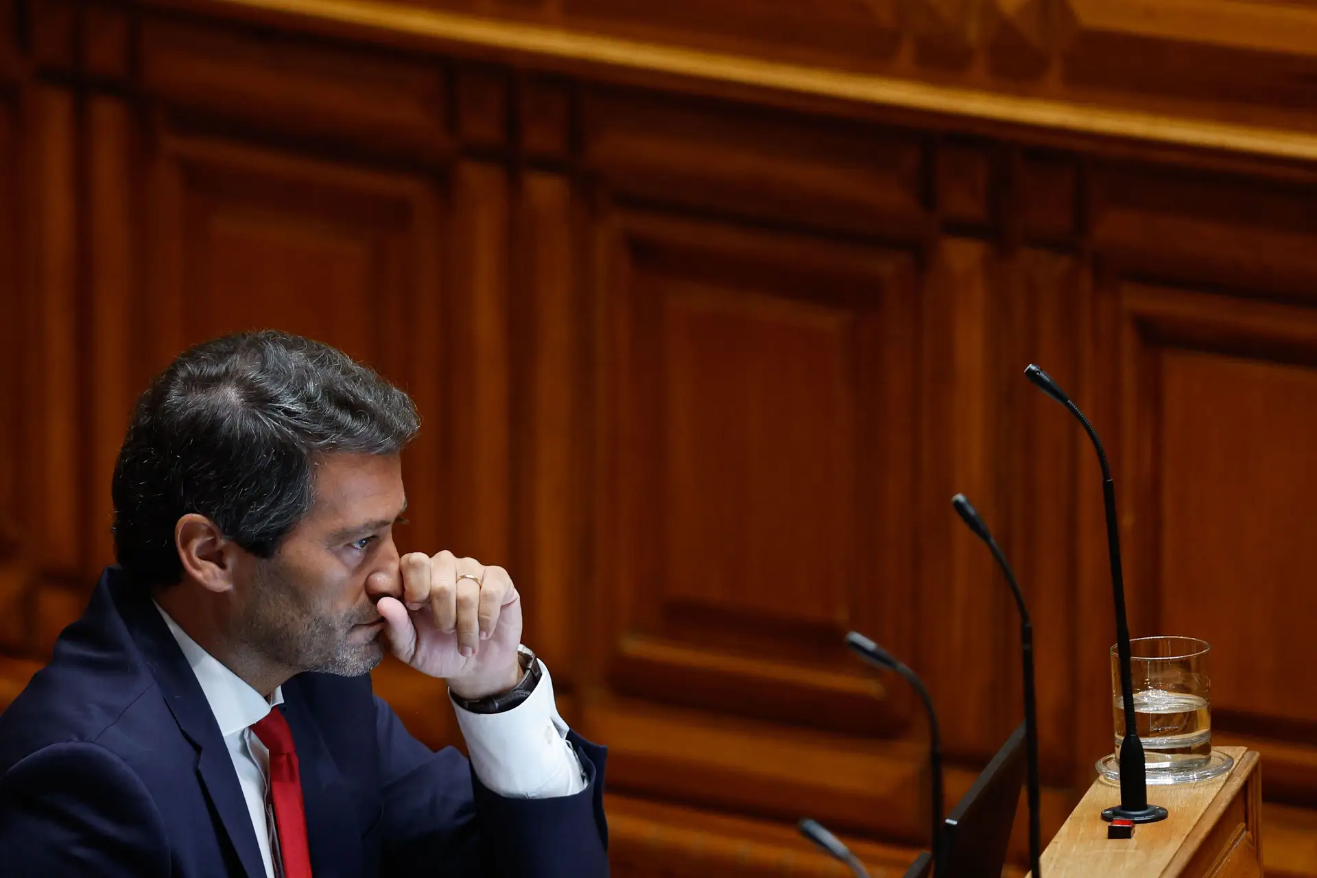“Luís Montenegro e este Governo não são de confiança”: Chega reitera que fica de fora das negociações do Orçamento