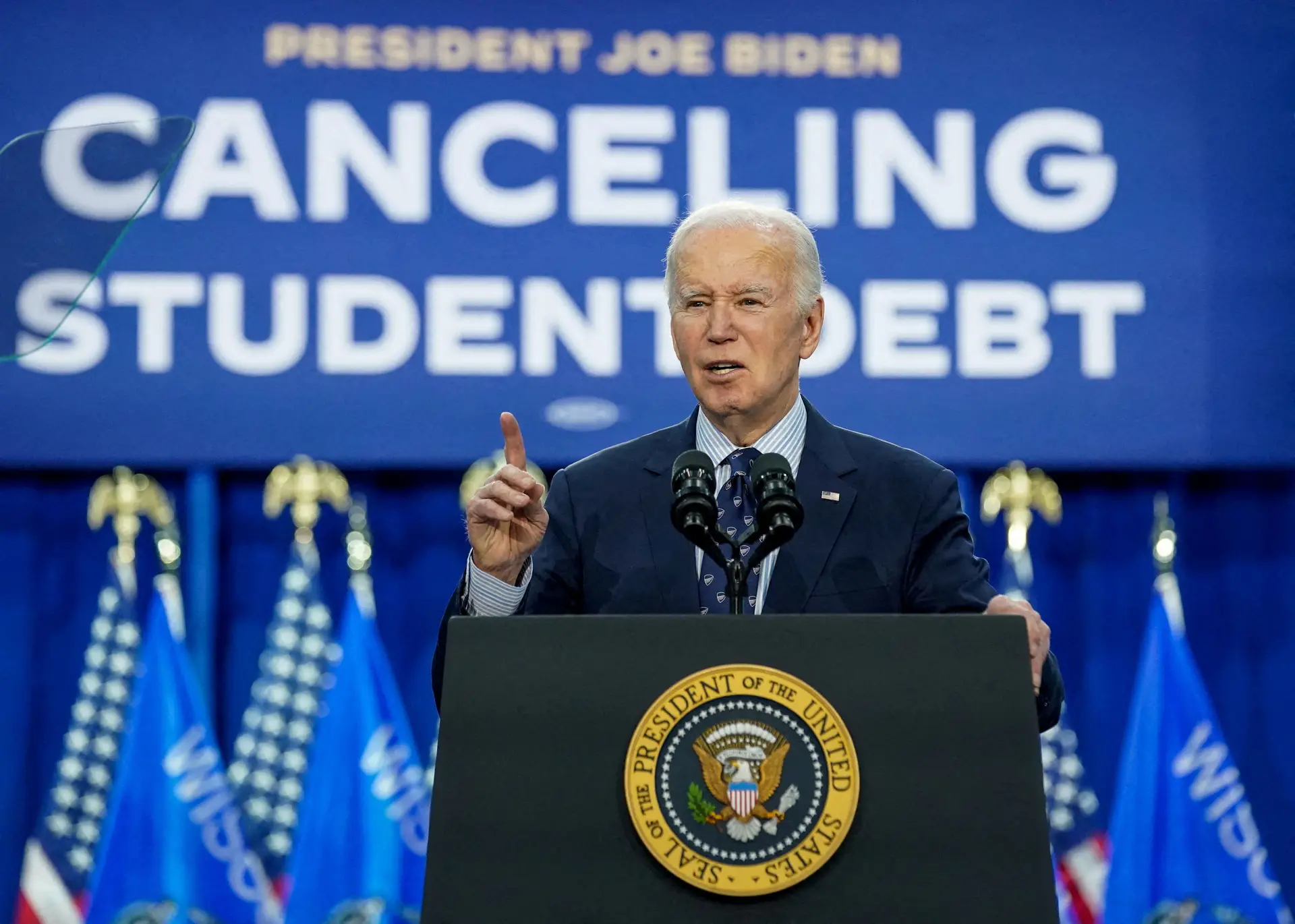 Biden garante que “o nome mudou, mas a missão não”: “Temos ainda de salvar esta democracia. Farei o que a Kamala precisa que eu faça”