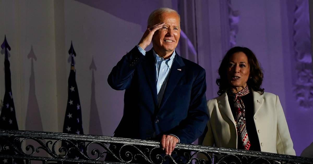 Joe Biden desiste e declara apoio a Kamala nas presidenciais (siga ao minuto)