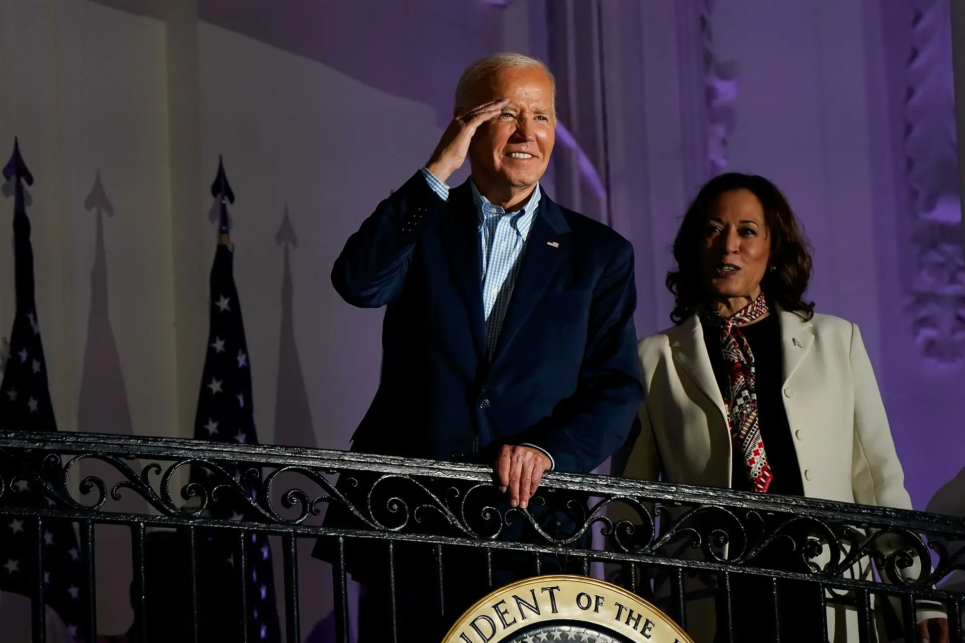 Será que é desta que a vice Kamala Harris sairá da sombra do Presidente Joe Biden? Os próximos dias serão decisivos para o futuro dos democratas americanos