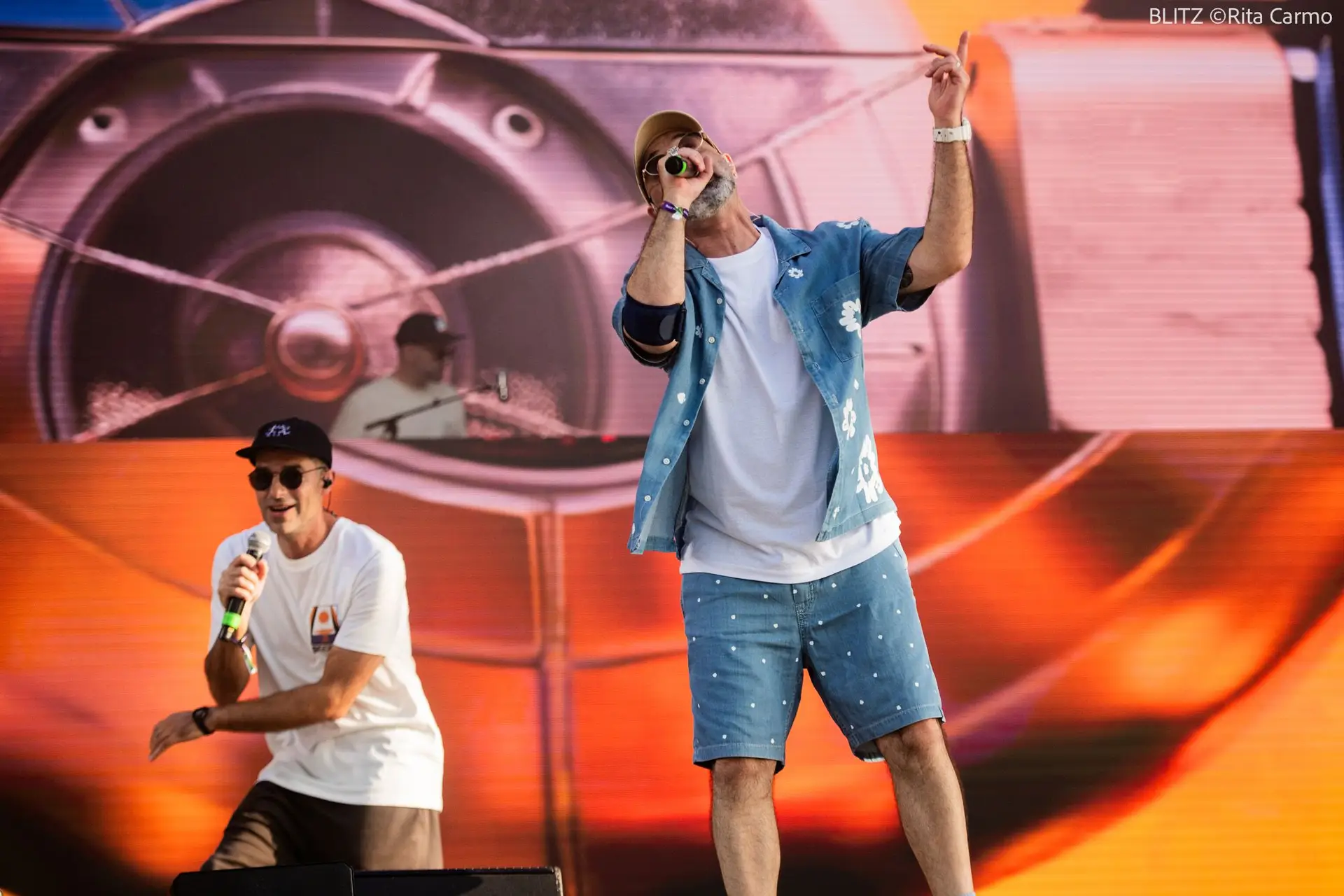 Maze com Mind da Gap no Super Bock Super Rock, Meco
